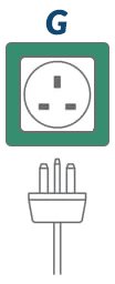 Type G Power Plug