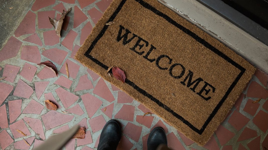 Welcome to your new home